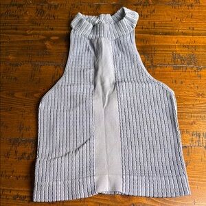 Free People razorback  Ribbed Women's Top